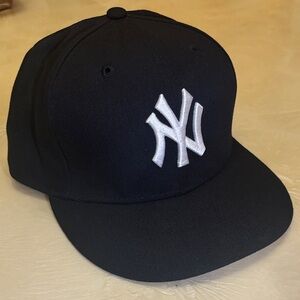 Black Yankee Cap